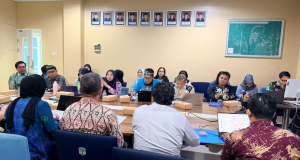 Rapat Pembahasan Ranpergub Partisipasi Masyarakat dalam Pembangunan 